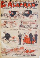 Los coches. “Los coches de sitio”, El Alacrán Año II. Núm. 21. 20 ene. 1900, p. 1.