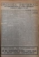 p11. “Manifestación de la Prensa Independiente”. En El Constitucional   México, 30  mayo 1910 .