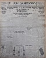 p26. “Ojinaga es el objetivo del jefe del movimiento revolucionista”. En El Heraldo Mexicano México 4 de abril de 1911.