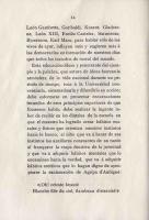 3revimg003. Sierra, Justo (1848-1912)
Discurso pronunciado por el señor licenciado Don Justo Sierra en la inauguración de la Universidad Nacional. -- México : Manuel León Sánchez, 1910. -- 42 p. ; 22 cm.

Desde 1881 Justo Sierra había propuesto al Congreso de la República el proyecto de apertura y creación de la Universidad Nacional. El proyecto de Universidad que postulaba decía que debía ser una “corporación independiente del Estado”, pues el “tiempo de crear la autonomía de la enseñanza pública ha llegado”. Aquel primer proyecto tuvo varias objeciones. Sin embargo, más adelante insistió en dicha creación de Universidad con cambios en 1902 y 1907, hasta que el 18 de junio de 1910, una vez que se inauguró la Escuela de Altos Estudios, se instituyó en decreto en el Diario Oficial.
En ocasión de las celebraciones de las fiestas del Centenario, con la representación de varias universidades del mundo y frente al entonces presidente Porfirio Díaz y el subsecretario de Instrucción Pública Ezequiel Chávez, Justo Sierra pronunció su discurso el 22 de septiembre de 1910.
