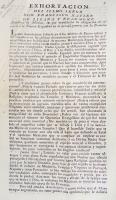 LIZANA Y BEAUMONT, Francisco Xavier de. Exhortación del Illmo. señor don Francisco Xavier de Lizana y Beaumont, en que se manifiesta la obligación de socorrer a la nación española en la actual guerra con la Francia. México, [s.n.], 1808, 2 h.

Fechada en México el 13 de septiembre de 1808. Exalta la fidelidad de los americanos hacia Fernando VII, a quien reconocían como su legítimo soberano, y hacia la religión católica. Los exhorta a ayudar en forma pecuniaria a la metrópoli para sus gastos en la guerra contra Napoleón. Lizana ofrece ceder su renta mientras continuara la invasión francesa.