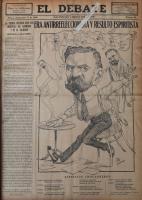 p15. “Era antirreeleccionista y resultó espiritista”. En El Debate  No. 29, México, 11 de septiembre de 1909, p. 1.