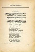 Mendoza. Mendoza, Vicene T. (1894-1964)
El corrido mexicano / antología, introducción y notas. – [México] : Fondo de Cultura Económica, [1954]. -- xliv, 467 p. ; 18 cm. --  Letras mexicanas ; 15.

Esta obra incluye un capítulo de corridos revolucionarios pues, como se sabe, la Revolución Mexicana de 1910 propició el apogeo de este género de poesía y canto popular. El apartado reúne 18 corridos que tratan sobre diversos hechos y personajes revolucionarios: Madero, la toma de Ciudad Juárez, la Decena Trágica, la toma de Zacatecas, los combates de Celaya, la muerte de Villa, Venustiano Carranza, etcétera.
